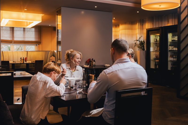 Dinner at Restaurant Donatela