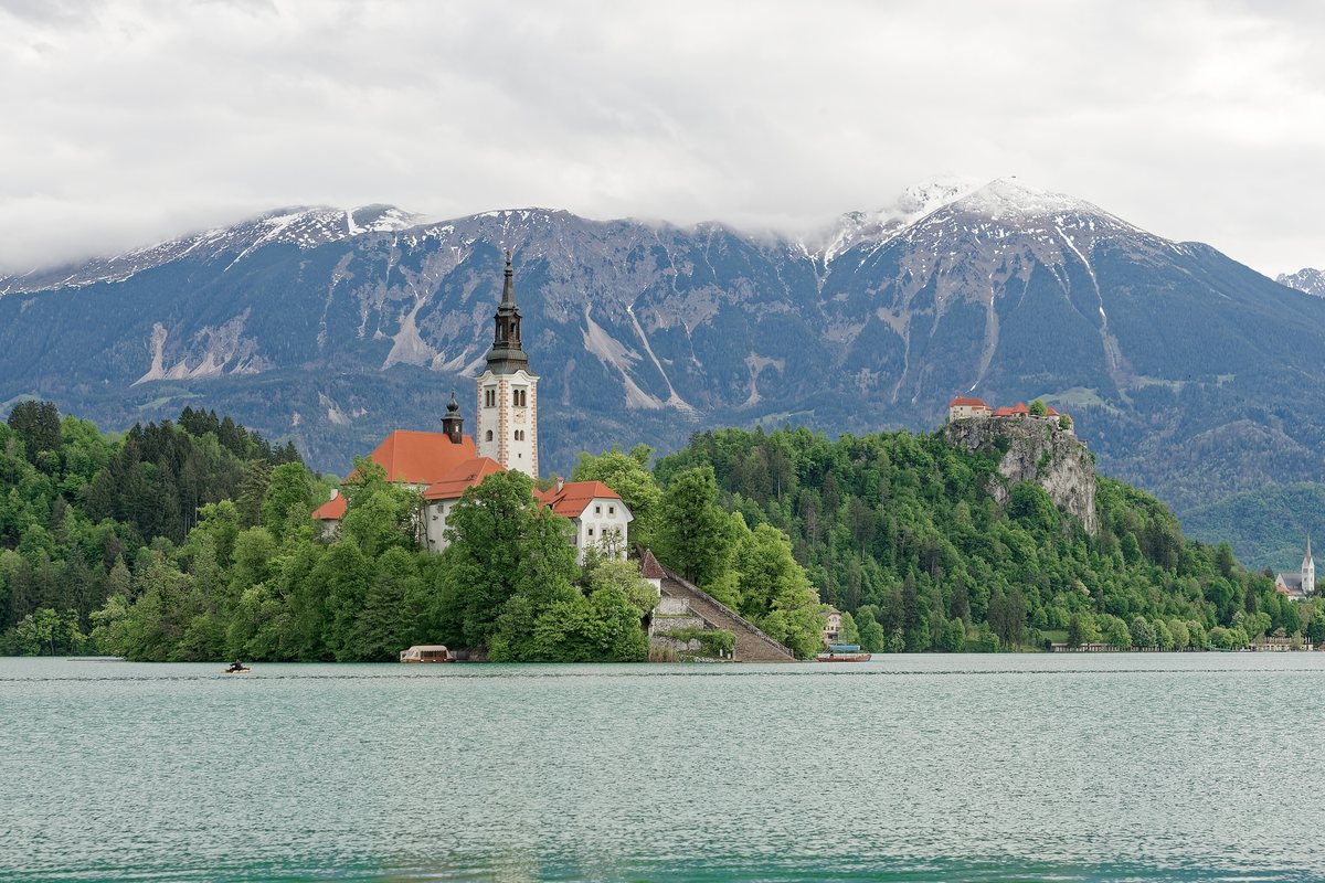 Lake Bled and Lake Bohinj