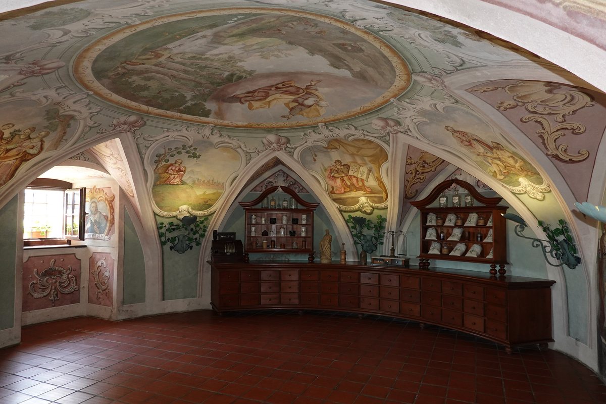 Olimje Monastery and the Old Pharmacy