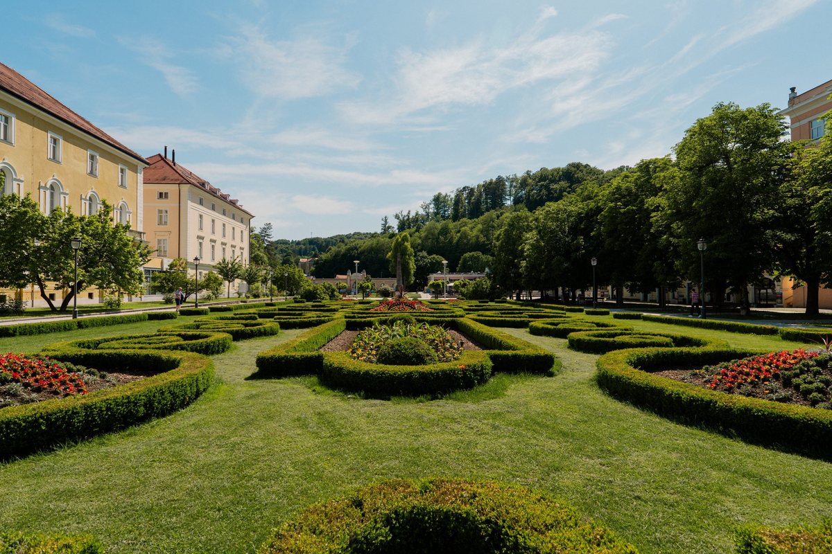 The spa park