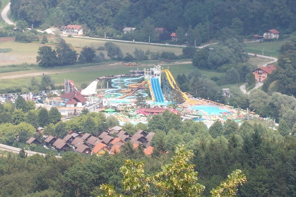 The nearest thermal pools