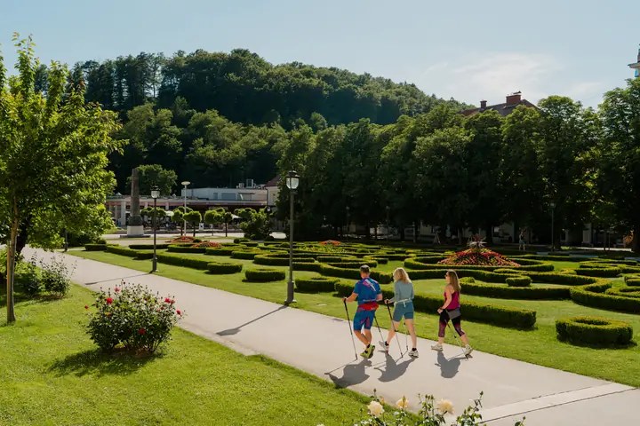 Bikes and Nordic walking