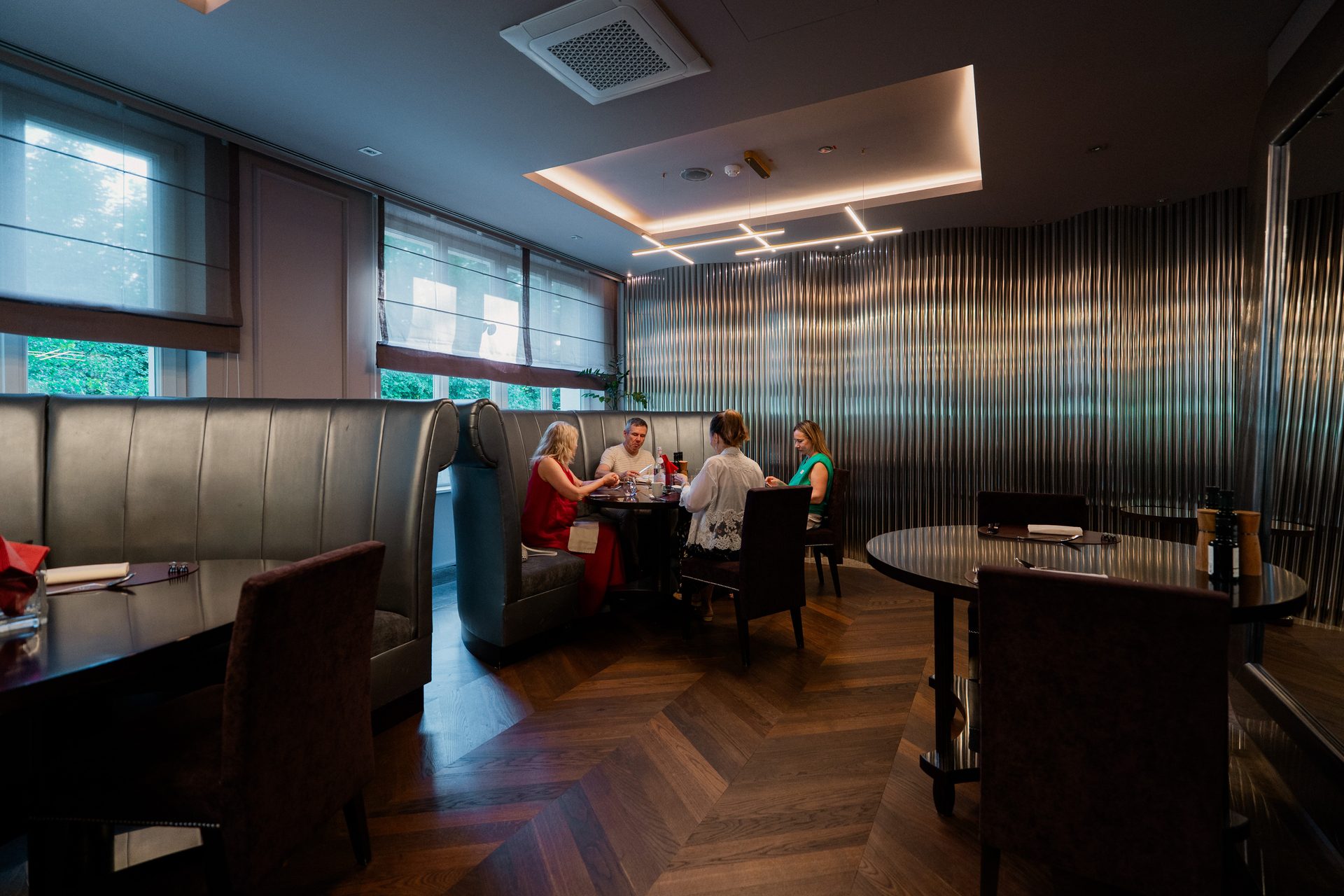 The Donatela restaurant hall