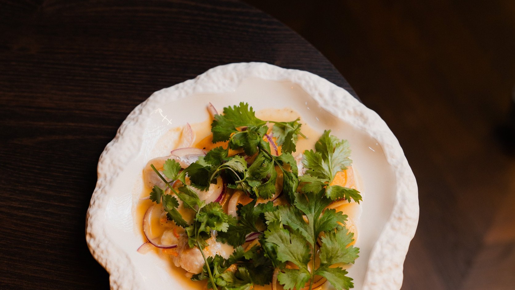 A dish at the Donatela restaurant