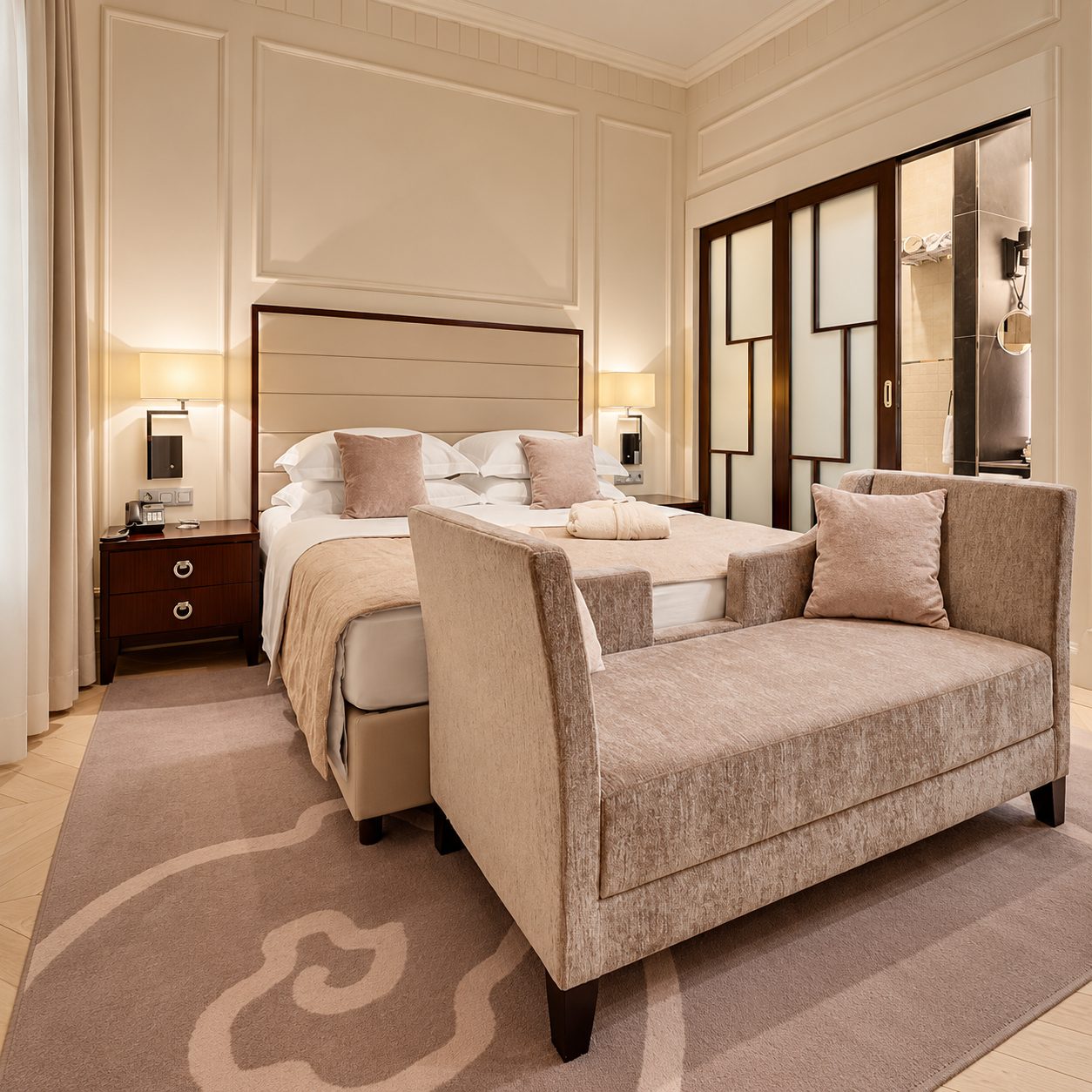 Suite, forest view