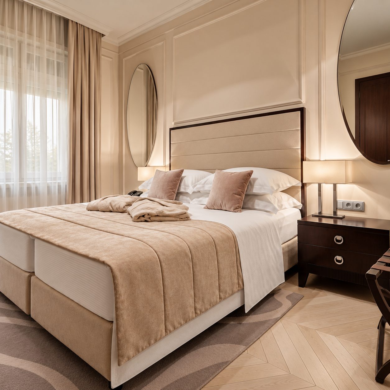 Standard room, forest view